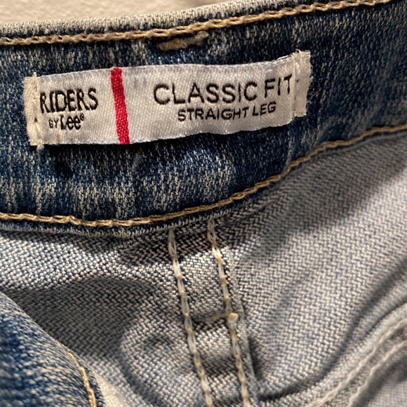 Lee Riders Jeans 8 petite - Picture 2 of 5